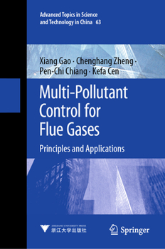 Hardcover Multi-Pollutant Control for Flue Gases: Principles and Applications Book