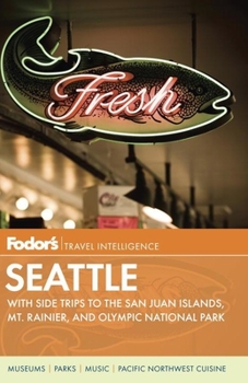 Paperback Fodor's Seattle, 5th Edition Book