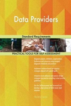 Paperback Data Providers Standard Requirements Book