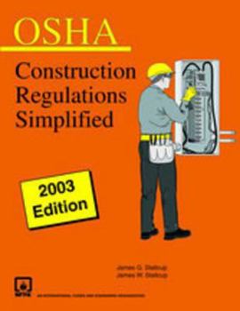 Paperback OSHA Stallcup's® Construction Regulations Simplified: . Book