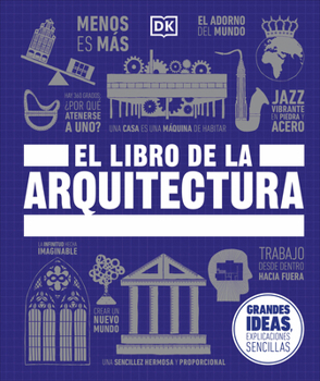 Hardcover El Libro de la Arquitectura (the Architecture Book) [Spanish] Book