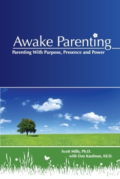 Paperback Awake Parenting Book