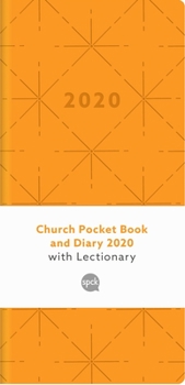 Hardcover Church Pocket Book and Diary 2020 Book