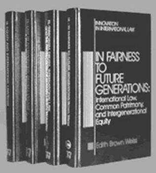 Hardcover In Fairness to Future Generations Book