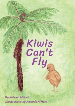 Paperback Kiwis Can't Fly Book