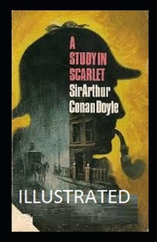 Paperback A Study in Scarlet illustrated Book