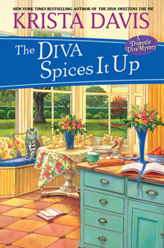 Hardcover The Diva Spices It Up Book