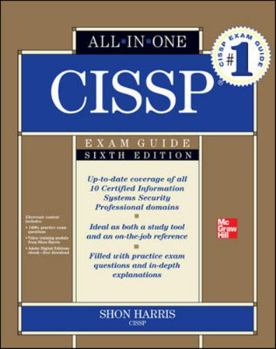 Hardcover CISSP All-In-One Exam Guide [With CDROM] Book