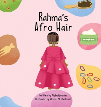 Hardcover Rahma's Afro Hair Book