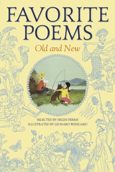 Hardcover Favorite Poems Old and New Book