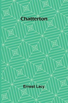 Paperback Chatterton Book