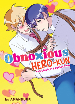 Paperback Obnoxious Hero-Kun: The Complete Collection Book