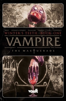 Paperback Vampire: The Masquerade Vol. 1: Winter's Teeth Book