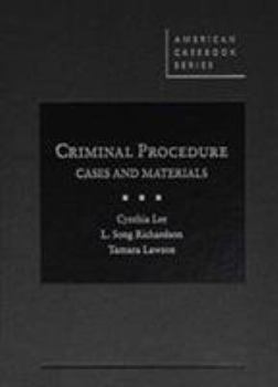 Hardcover Criminal Procedure, Cases and Materials (American Casebook Series) Book