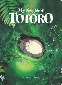 Misc. Studio Ghibli My Neighbor Totoro: 30 Postcards: (Anime Postcards, Japanese Animation Art Cards) Book
