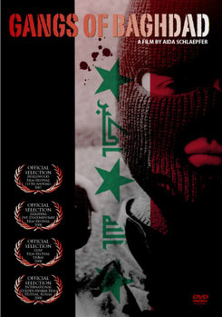 DVD Gangs of Baghdad Book