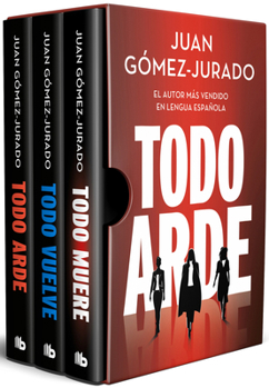 Paperback Estuche Todo Arde, Todo Vuelve Y Todo Muere / Boxed Set: Everything Burns, Everything Comes Back, Everything Dies [Spanish] Book