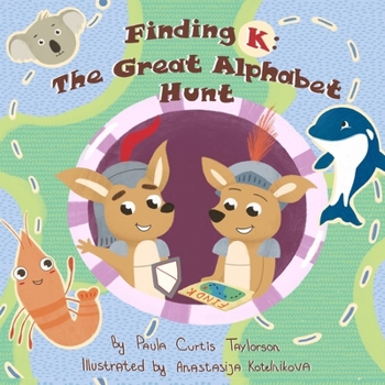 Paperback Finding K: The Great Alphabet Hunt Book