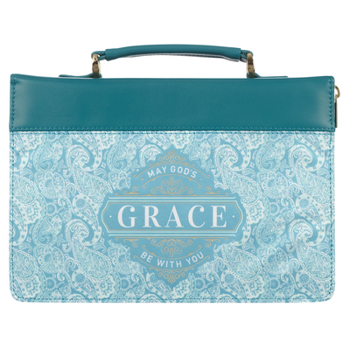 Misc. Bible Cover Lg God's Grace Book