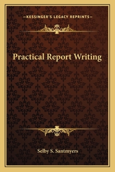 Paperback Practical Report Writing Book