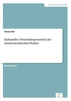 Paperback Kulturelles Diversitätspotential der niedersächsischen Polizei [German] Book