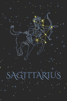 Daily Planner - Zodiac Sign Sagittarius: Horoscope Appointment Book, Astrology weekly calendar, undated, 120 Pages, 6" x 9" Organizer