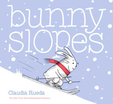 Hardcover Bunny Slopes: (Winter Books for Kids, Snow Children's Books, Skiing Books for Kids) Book