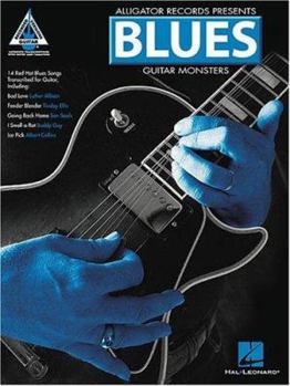 Paperback Alligator Records Presents Blues Guitar Monsters Book