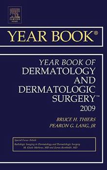 Hardcover Year Book of Dermatology and Dermatologic Surgery: Volume 2008 Book