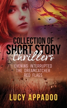 Paperback Collection of Short Story Thrillers: Evening Interrupted, The Dreamcatcher, Red Flags Book