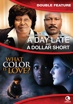 DVD A Day Late and a Dollar Short / What Color is Love? Book