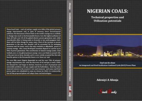 Paperback Nigerian Coals: Technical properties and utilization potentials Book