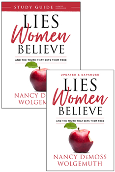 Hardcover Lies Women Believe + Study Guide for Lies Women Believe - 2 Book Set Book