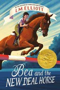 Paperback Bea and the New Deal Horse Book