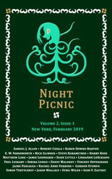 Paperback Night Picnic: Volume 2, Issue 1 Book