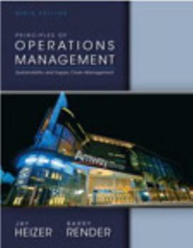 Paperback Principles of Operations Management Book