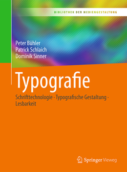 Paperback Typografie: Schrifttechnologie - Typografische Gestaltung - Lesbarkeit [German] Book