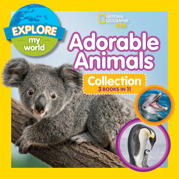 Paperback Explore My World Adorable Animals Collection 3in1 (Bindup) Book