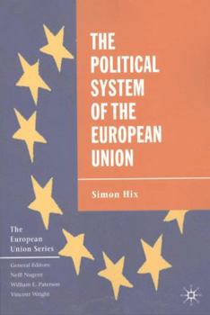 Paperback The Political System of the European Union Book
