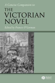 Hardcover A Concise Companion to the Victorian Novel Book