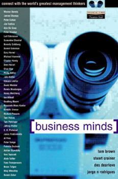 Hardcover Business Minds: Management Wisdom Direct from the World's Greatest Thinkers Book
