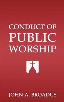 Paperback Conduct of Public Worship Book
