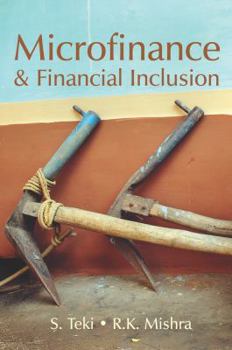 Hardcover Microfinance & Financial Inclusion Book