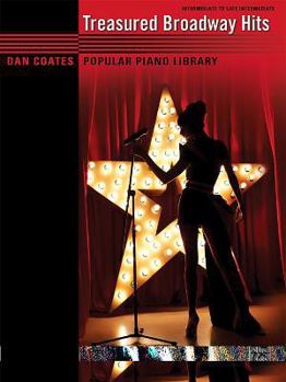 Paperback Treasured Broadway Hits: Intermediate to Late Intermediate Book