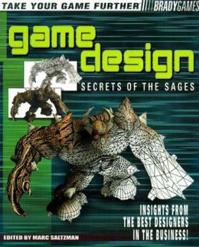 Paperback Game Design: Secrets of the Sages Book