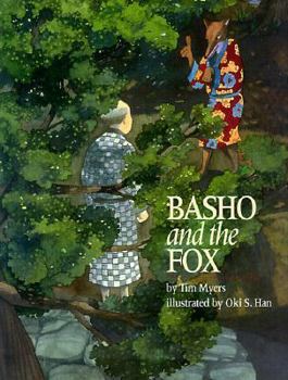 Hardcover Basho and the Fox Book