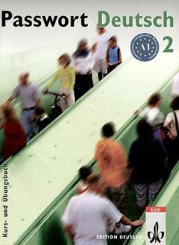 Paperback Passwort Deutsch, Bd.2, Kurs- und Übungsbuch [German] Book