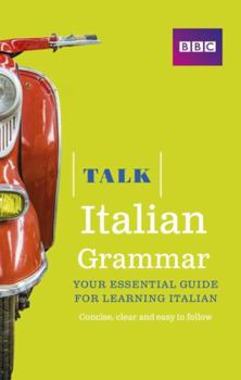 Paperback Talk Italian Grammar Book