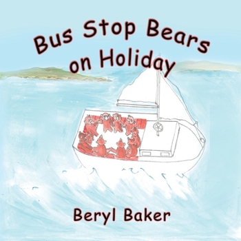 Paperback Bus Stop Bears on Holiday Book
