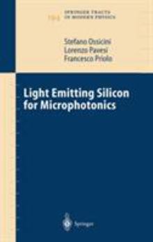 Hardcover Light Emitting Silicon for Microphotonics Book